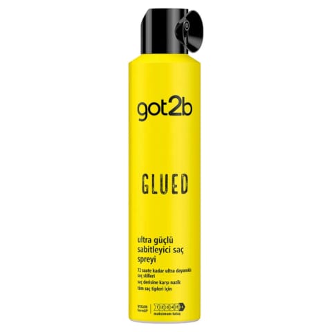اسپری تثبیتکننده فوققوی مو Got2b Glued 300 ml