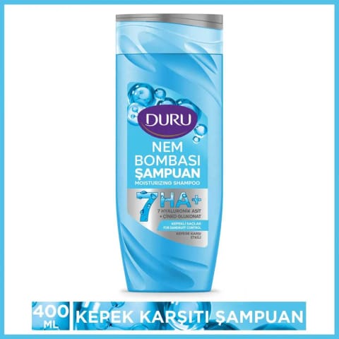 Duru Nem Bombası شامپو ضد شوره 400 میلی‌لیتر