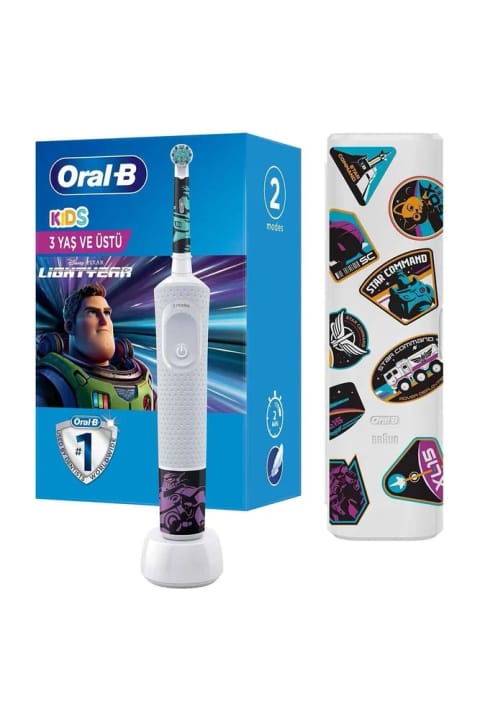 مسواک برقی شارژی Oral-B D100 Vitality لایتیر نسخه ویژه کودکان