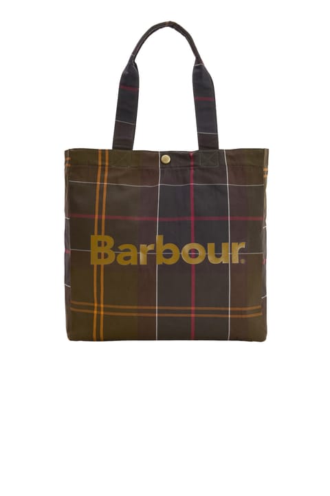 کیف دوشی Barbour Telfield Tartan مدل TN11 Classic Tartan