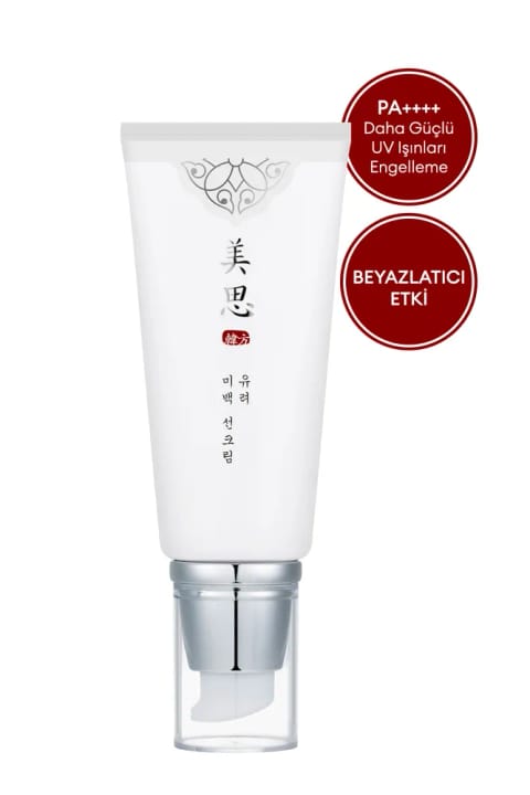 کرم ضدآفتاب روشن‌کننده و مرطوب‌کننده میسا MISA Yu Ryeo Whitening Sun Block
