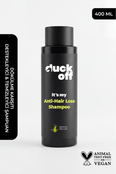 شامپوی ضد ریزش موی مردانه Duck Off / It's My 400 میلی‌لیتر