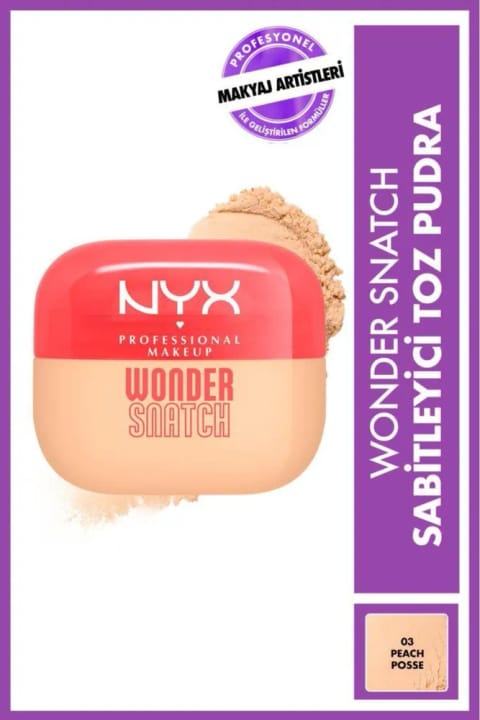 پودر تثبیتکننده Wonder Snatch - 03 Peach Posse