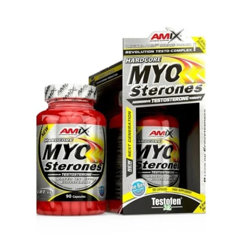 AMIX Myosterones booster تستوسترون 90 کپسول