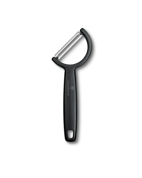 سیب‌زمینی‌کن یک‌طرفه لبه‌صاف Victorinox 6.0950.3 RHO مشکی