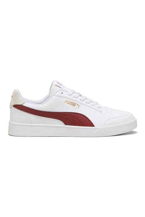 کتانی مردانه Puma Shuffle سفید-قرمز-طلایی