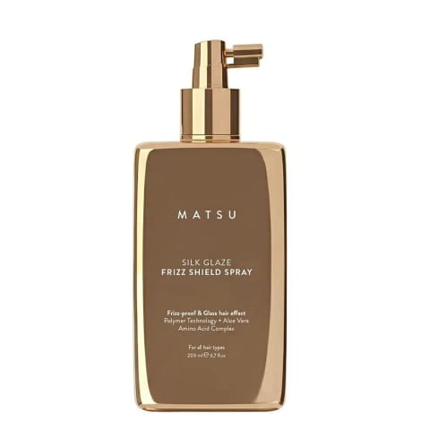 Matsu Silk Glaze آنتی-فریز اسپری مو با براقیت شیشه‌ای ۲۰۰ میلی‌لیتر