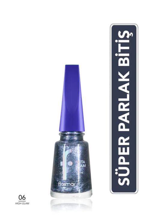 Flormar Metaglam متالیک و براق