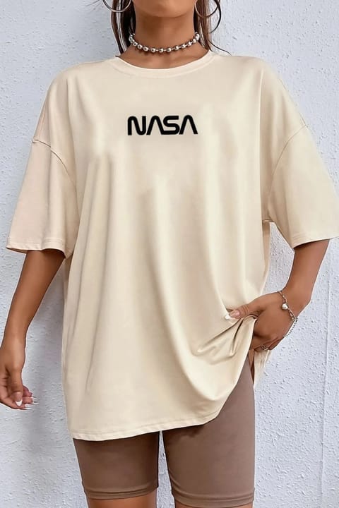 تیشرت یونیسکس چاپ Nasa uyguntarz