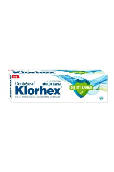 خمیر دندان مراقبت روزانه Dentasave حاوی 0.05% کلرهگزیدین 75 میلیلیتر