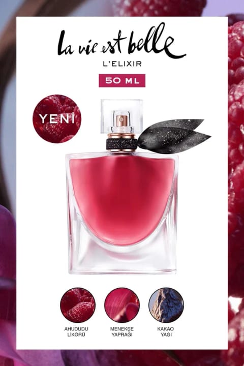 Lancome La Vie Est Belle Elixir ادوپرفیوم زنانه ۵۰ میلی‌لیتر