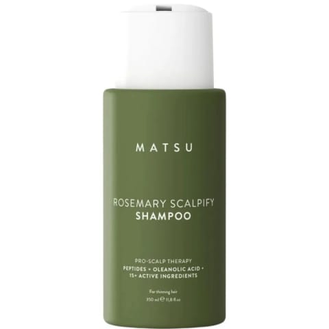 Matsu Scalpify شامپو ضد ریزش رزماری ۳۵۰ میلی‌لیتر