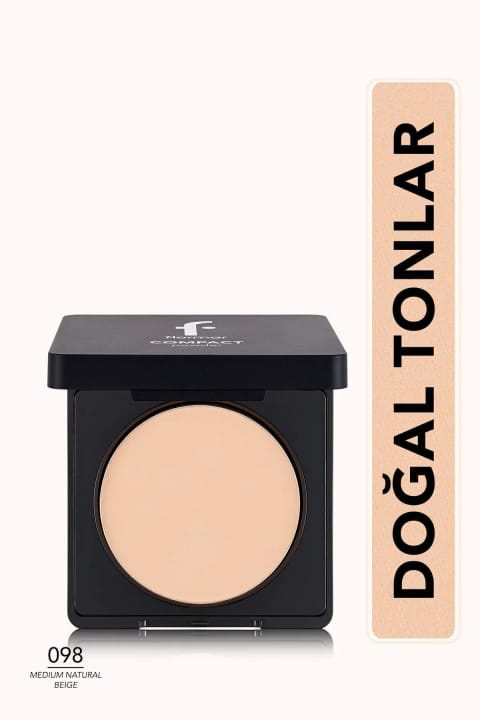 پودر فشرده فلورمار - 098 Medium Natural