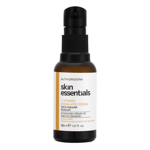 Authoriderm سرم روشن‌کننده صورت با 3.5% آسکوربیل گلوکوزید 30 میلی‌لیتر