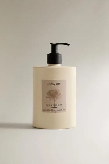 صابون مایع MUSKY LILY (۵۰۰ ML)