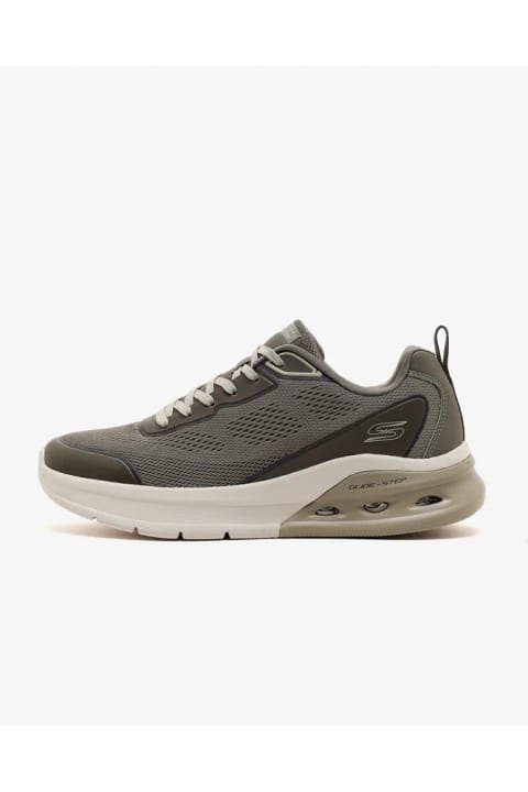 کفش اسپرت مردانه SKECHERS BOBS ARC WAVES 2.0 رنگ سبز نظامی