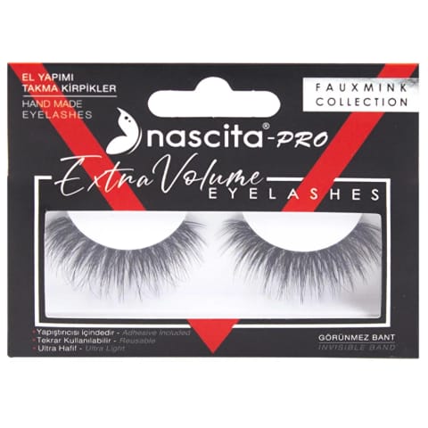 Nascita Pro مژه مصنوعی Faux Mink مدل 106