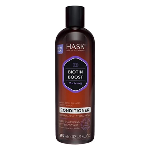 Hask Biotin Boost حجمدهنده نرمکننده مو 355 میلیلیتر