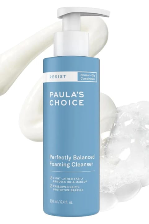 Paulas Choice RESIST پاک‌کننده فومی صورت متعادل‌کننده