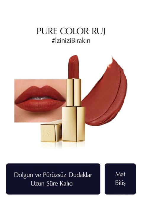 رژ لب مات Estee Lauder Pure Color Matte حجم 3.5 گرم رنگ 333