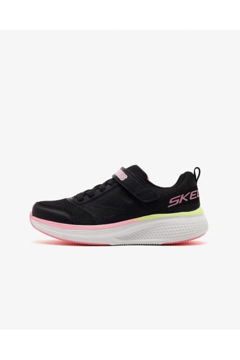 SKECHERS GO RUN ELEVATE 2.0 - کفش اسپرت مشکی دختر بچه بزرگ WHERE's 303...