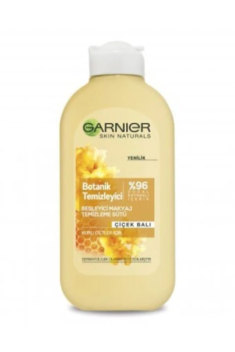 شیر پاککننده آرایش مغذی Garnier Botanik 200 میلیلیتر