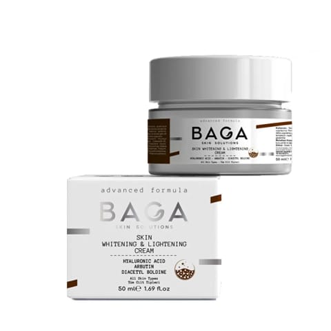 کرم ضد لک و روشنکننده پوست Baga Anti Dark 50 میلیلیتر