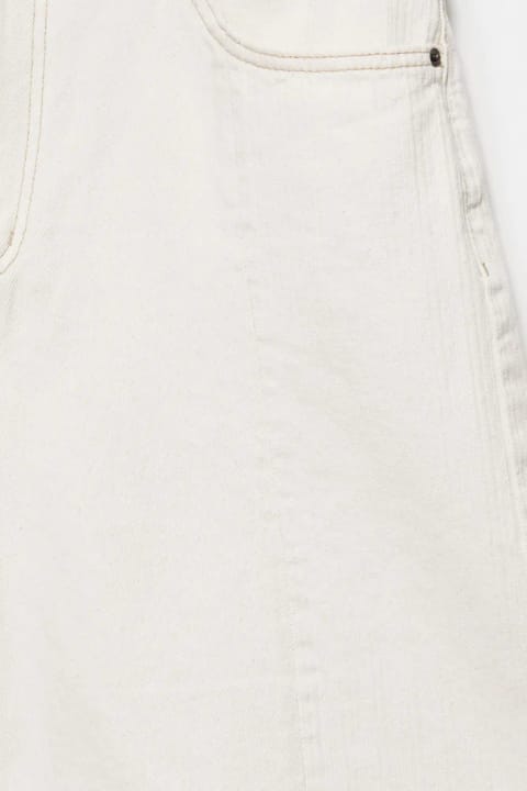 شلوارک برمودا جین گشاد Pull&Bear