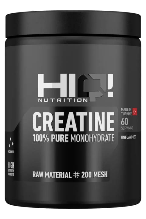 کراتین ۳۰۰ گرم بدون طعم HIQ NUTRITION