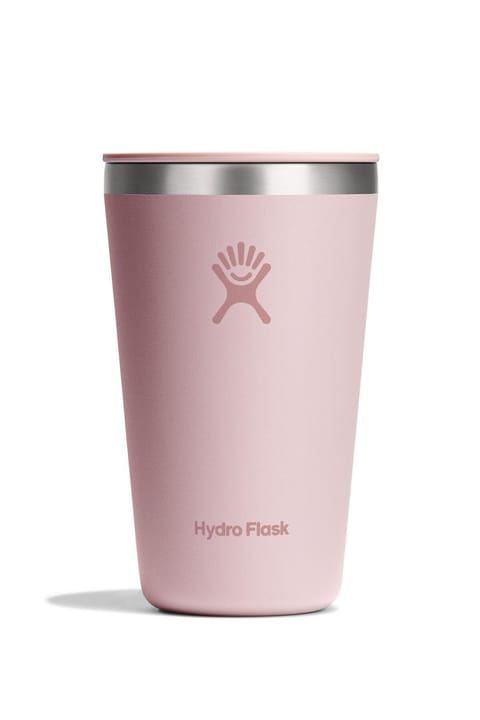 لیوان فلاسک Hydro Flask All Around Tumbler 473 ml (16 Oz) - رنگ صورتی Trillium