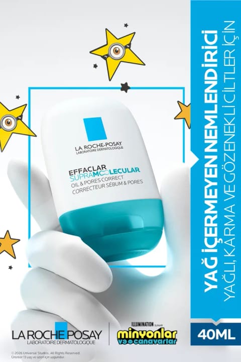 کرم La Roche Posay Effaclar برای پوست‌های مختلط و چرب (بدون روغن)