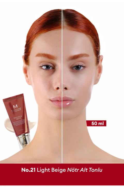 Missha M Perfect Cover BB Cream