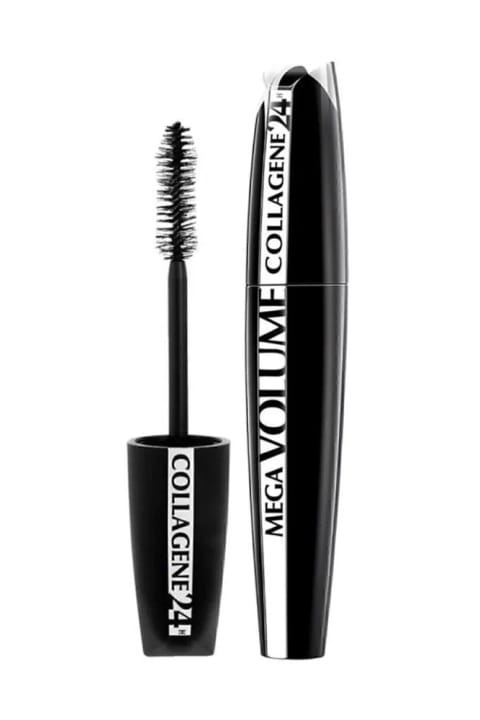 L'Oréal Paris ماسکارا Mega Volume Collagene 24h مشکی