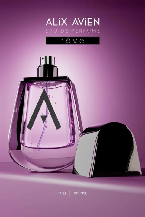 عطر زنانه Alix Avien Reve 45ml - رویای بنفش
