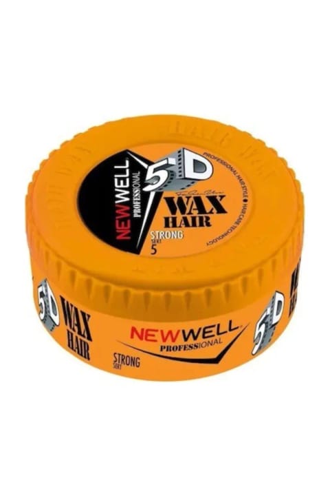 New Well Strong نارنجی سخت 150 میلیلیتری Wax