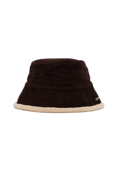کلاه بکت برگشتپذیر Barbour Overton BR91 قهوهای بژ