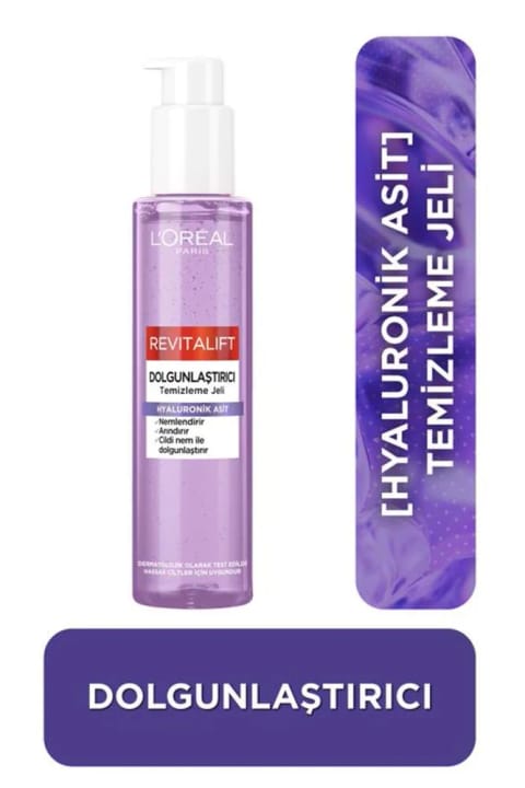 L'Oreal Paris Revitalift Filler شوینده ژلی حجمدهنده
