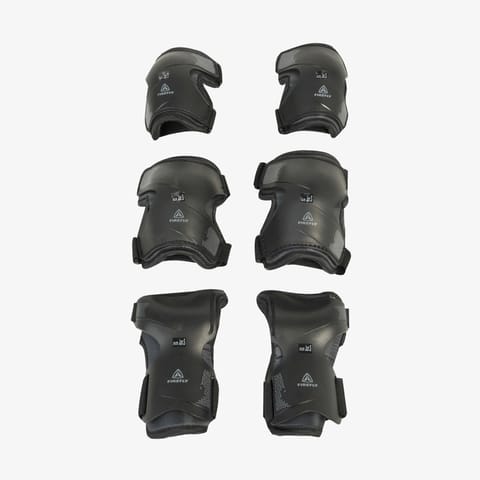 محافظ زانو و آرنج کودکان Firefly Leisureline 2.0 مشکی