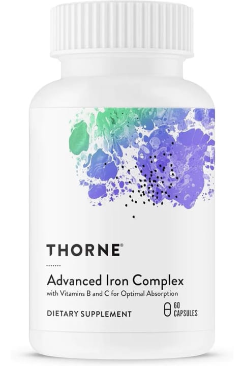 Thorne آهن پیشرفته Advanced Iron Complex ۶۰ کپسول