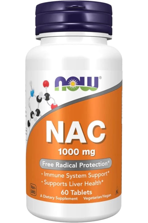 Now Foods NA.C 1000 mg 60 عددی ساخت آمریکا DaphneLabs