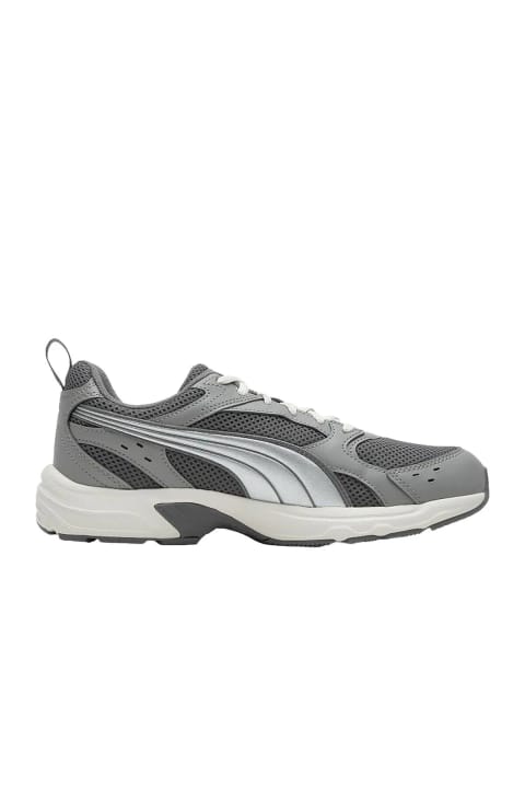 Puma Milenio Tech LT Stormy Slate-Silver-Con Gray