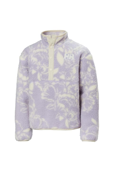 هودی پولار دخترانه طرحدار Helly Hansen رنگ یاسی HHA.41841