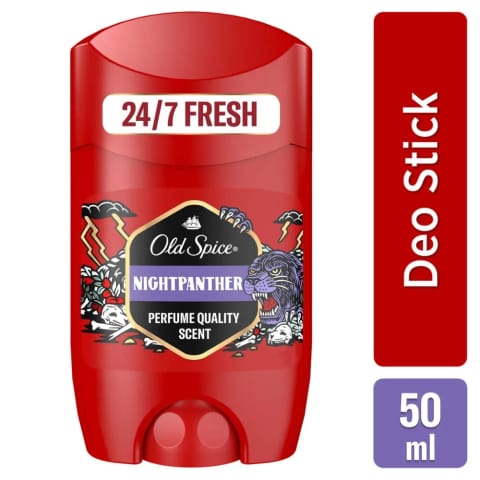 Old Spice Night Panther دئودورانت استیکی مردانه ۵۰ میلیلیتر