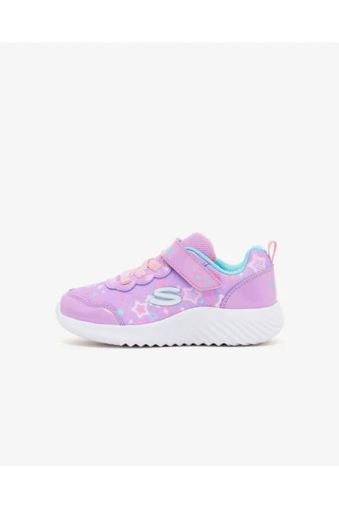 SKECHERS BOUNDER - LIL STAR FRIENDS کفش اسپرت دختر بچه بنفش 303167N...