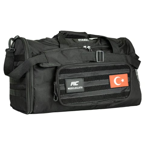 MuscleCloth چمدان تاکتیکی سیلندری مشکی