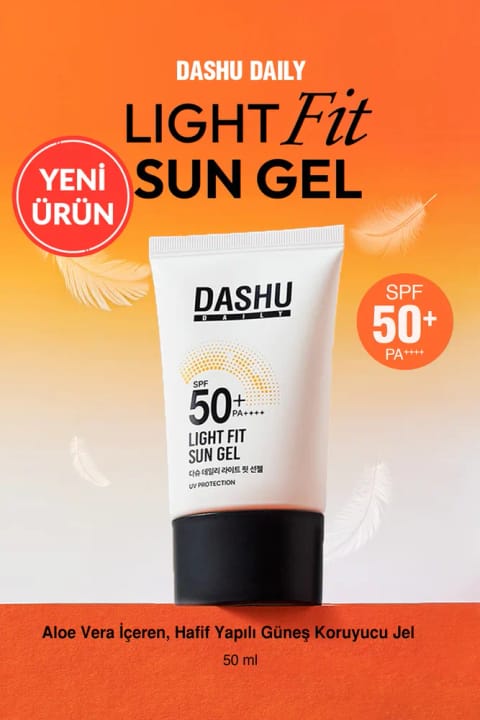 داشو ژل ضد آفتاب سبک با آلوئه ورا Daily Light Fit Sun G...