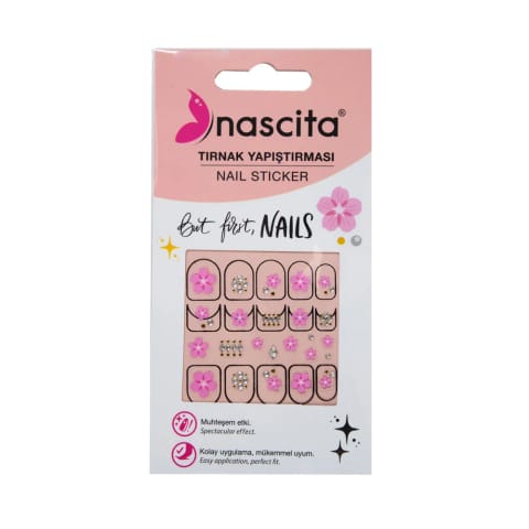 استیکر ناخن Nascita NASSTICKER0034