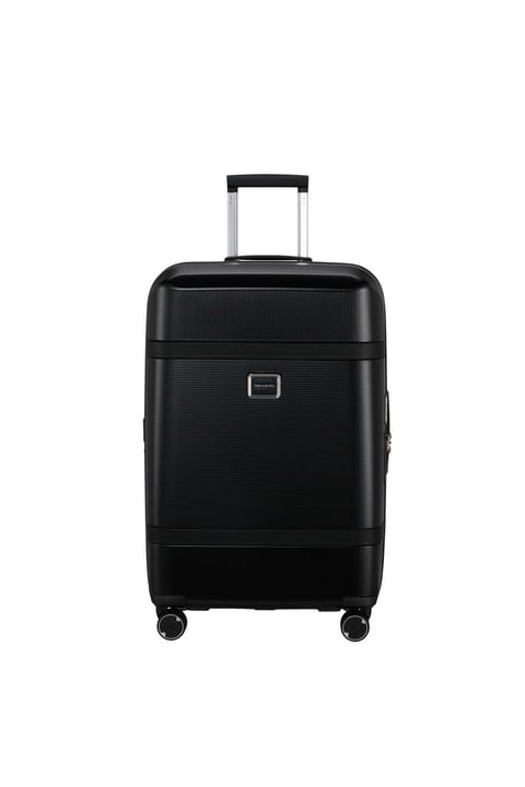 چمدان متوسط Samsonite Image مشکی - ۴ چرخ اکاردئونی سایز ۶۹/۲۵