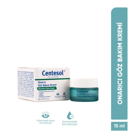 Centesol ترمیمکننده دور چشم ۱۵ml