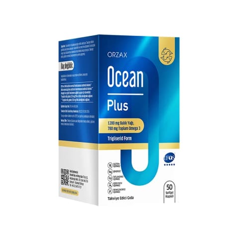 Ocean Plus Omega 3 1200 میلیگرم 50 کپسول